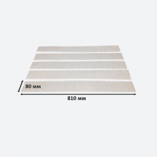 Фильтр молочный чулочного типа 810х80 для оборудования GEA (WestfaliaSurge), FLACO, Impulsa