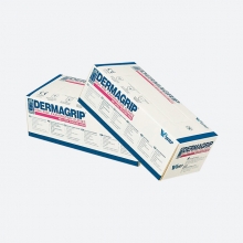 Перчатки Dermagrip High Risk латексные неопудренные, 25 пар