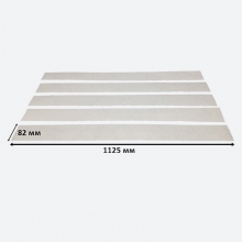 Молочный фильтр 1125х82 для первичной очистки к оборудованию Lely