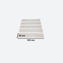 Чулочный фильтроэлемент 460х80 для первичной очистки молока для оборудования SAC, Fullwood, GEA (WestfaliaSurge)