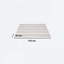 855х125 мм фильтр молочный рукавный для оборудования WestfaliaSurge, BOU-Matic, TransFaire