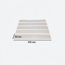 Молочный фильтр 630х80 рукавный прочный для оборудования DeLaval (Делаваль), FLACO, GEA (WestfaliaSurge), АДМ, АДС, Ларта-1, Гомельагрокомплект, BOU-MATIC