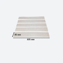 Молочный фильтр 635х85 для первичной очистки к оборудованию DeLaval(Делаваль), FLACO, GEA (WestfaliaSurge), АДМ, АДС, Ларта-1