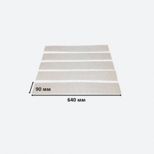 Молочный фильтроэлемент 640х90 для оборудования SAС, Gascoigne Melotte