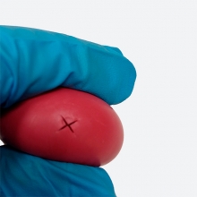 Соска для выпойки телят премиум-качества, резиновая