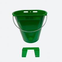 Ведро для выпойки телят 8 л пластмассовое для одной соски