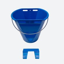 Ведро для выпойки телят 8 л пластмассовое для одной соски