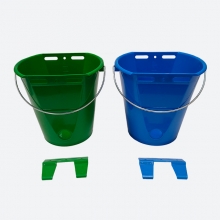 Ведро для выпойки телят 8 л пластмассовое для одной соски